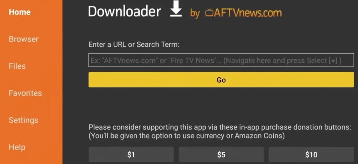Android TV 6 Downloader App 1