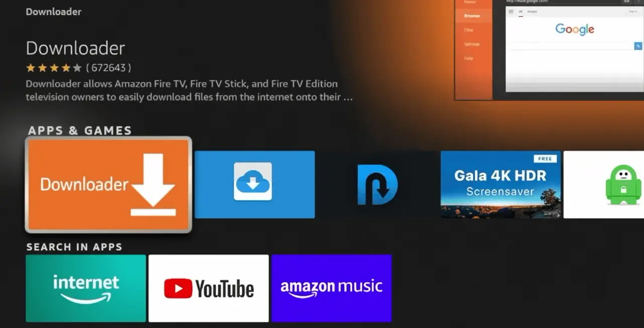 Android TV 3 Downloader App 3