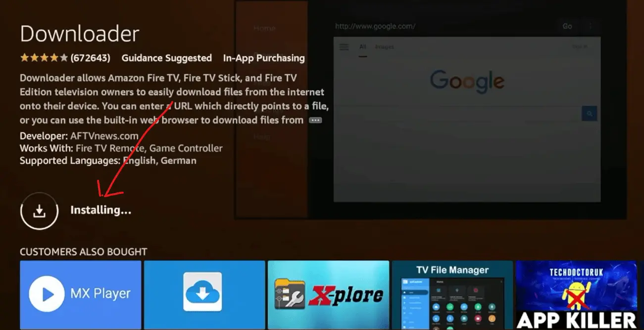 Android TV 5 Downloader App 4